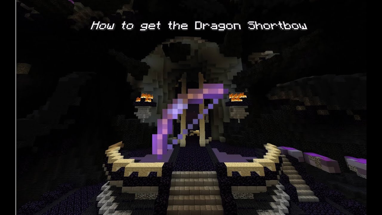 How to obtain the Dragon Shortbow guide | HypixelSkyblock