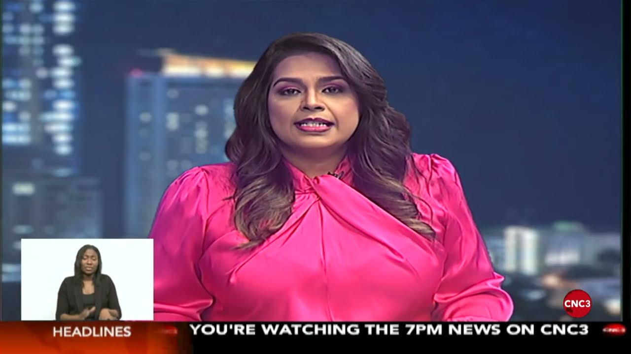 The 7PM Newscast on CNC3