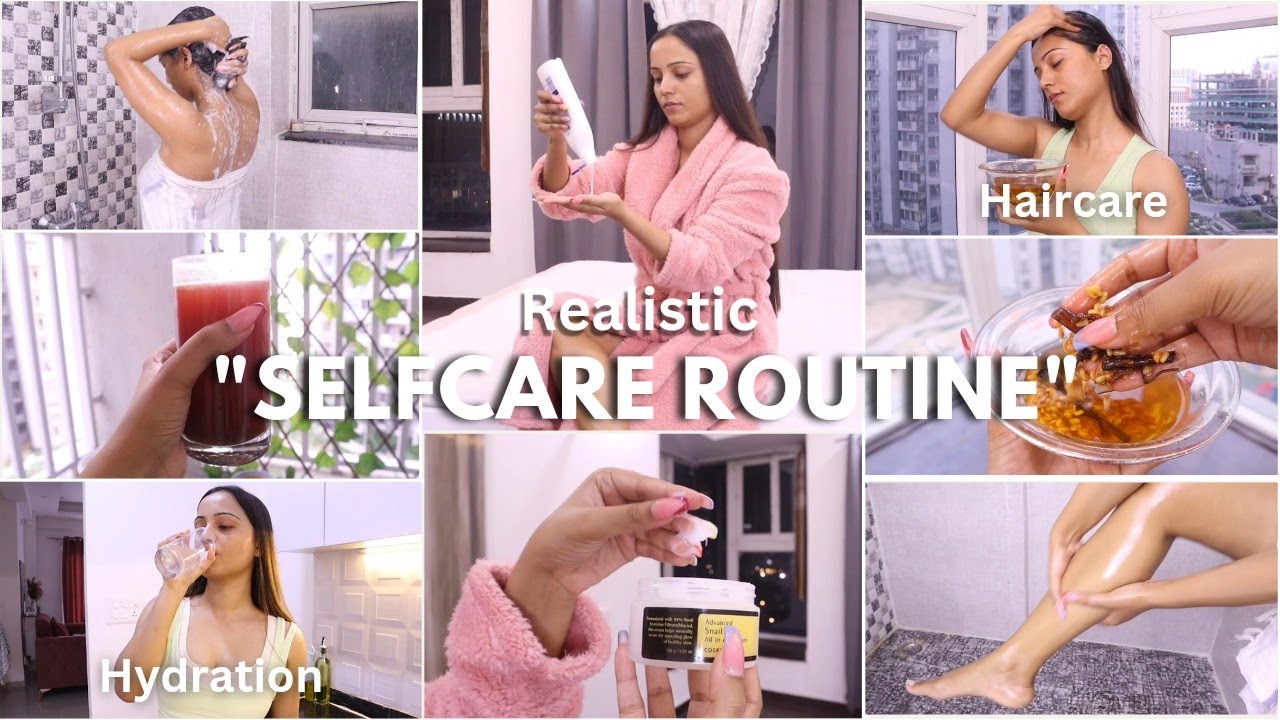 Realistic SELFCARE ROUTINE - Haircare & Bodycare | Vlog | Gulguli Singh
