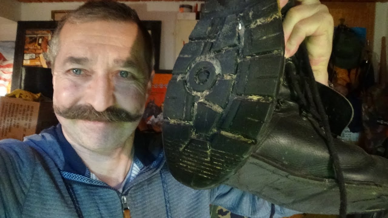 Sohlen Desaster an BW Kampfstiefeln