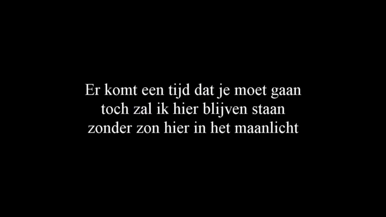 bazart &mdash; maanlicht LYRICS