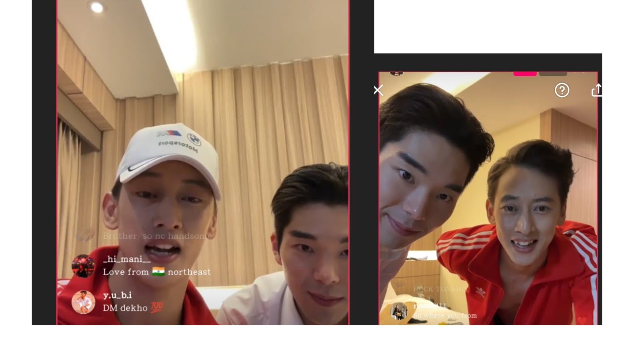 Mister Friendship International India &Korea@Songasung India Rungsung@Yooquddms korea ig# Live