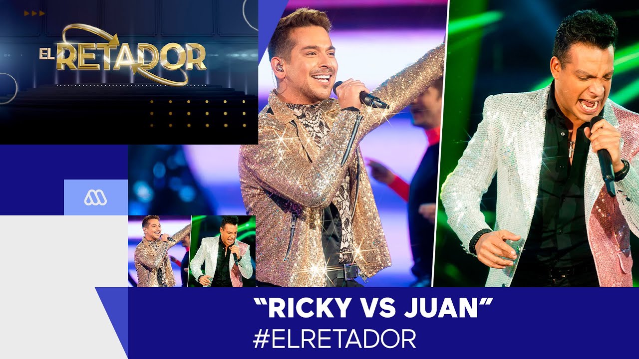El Retador / Ricky vs Juan David / Mega