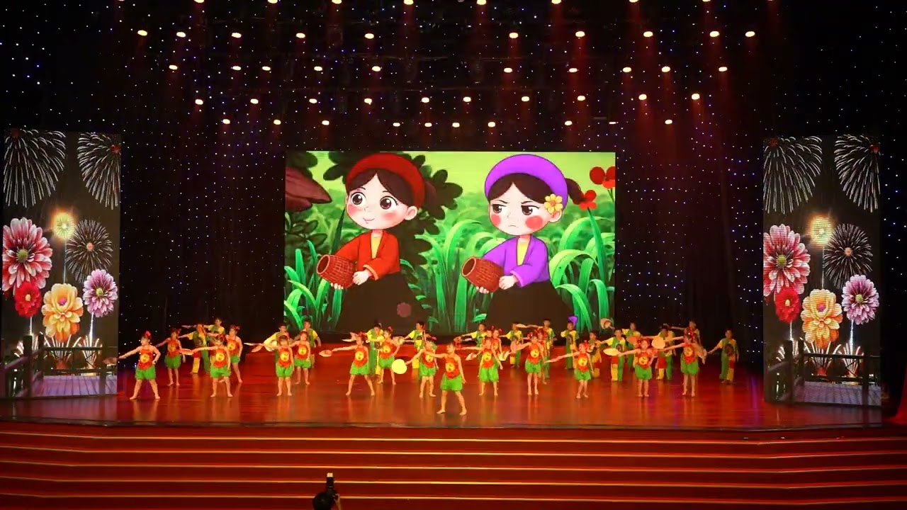 MÚA MASHUP: BẮC KIM THANG - BỐNG BỐNG BANG BANG l LỚP 1/6