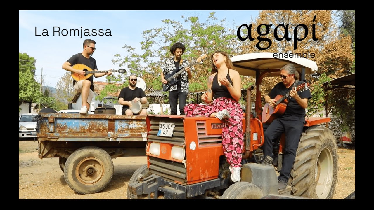 Agapi Ensemble - La Romnjasa (İzmir Canlı Sessions)