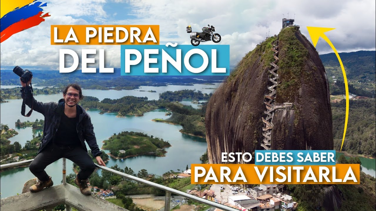 Subimos la Piedra del Peñol 🤯 | La mejor vista de Colombia