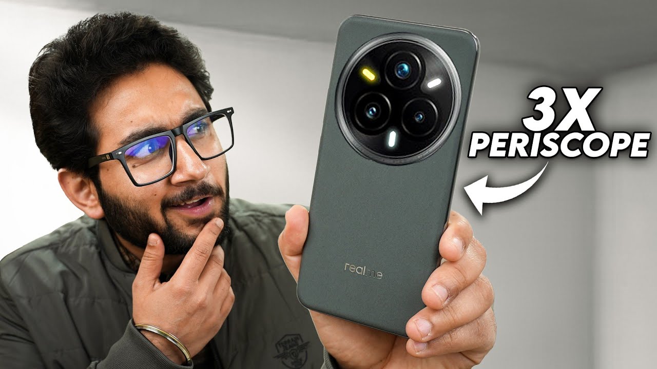 Realme 14 Pro+ : Impressive Camera, But...