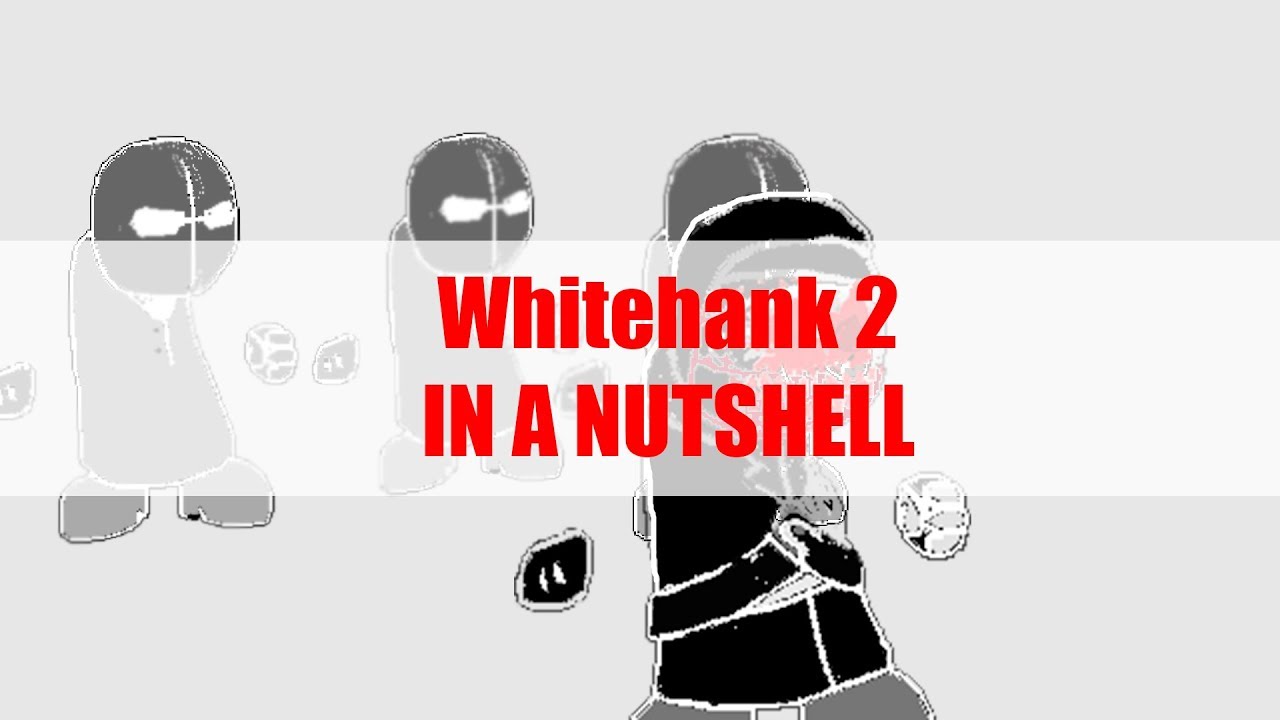 WhiteHank 2 in a Nutshell: With Demonetization