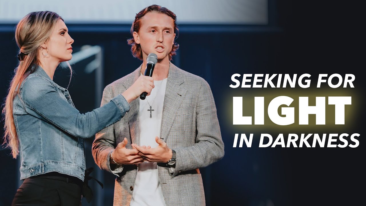 Seeking for Light in Darkness // Testimony: From New Age to New Life @EverettRoeth