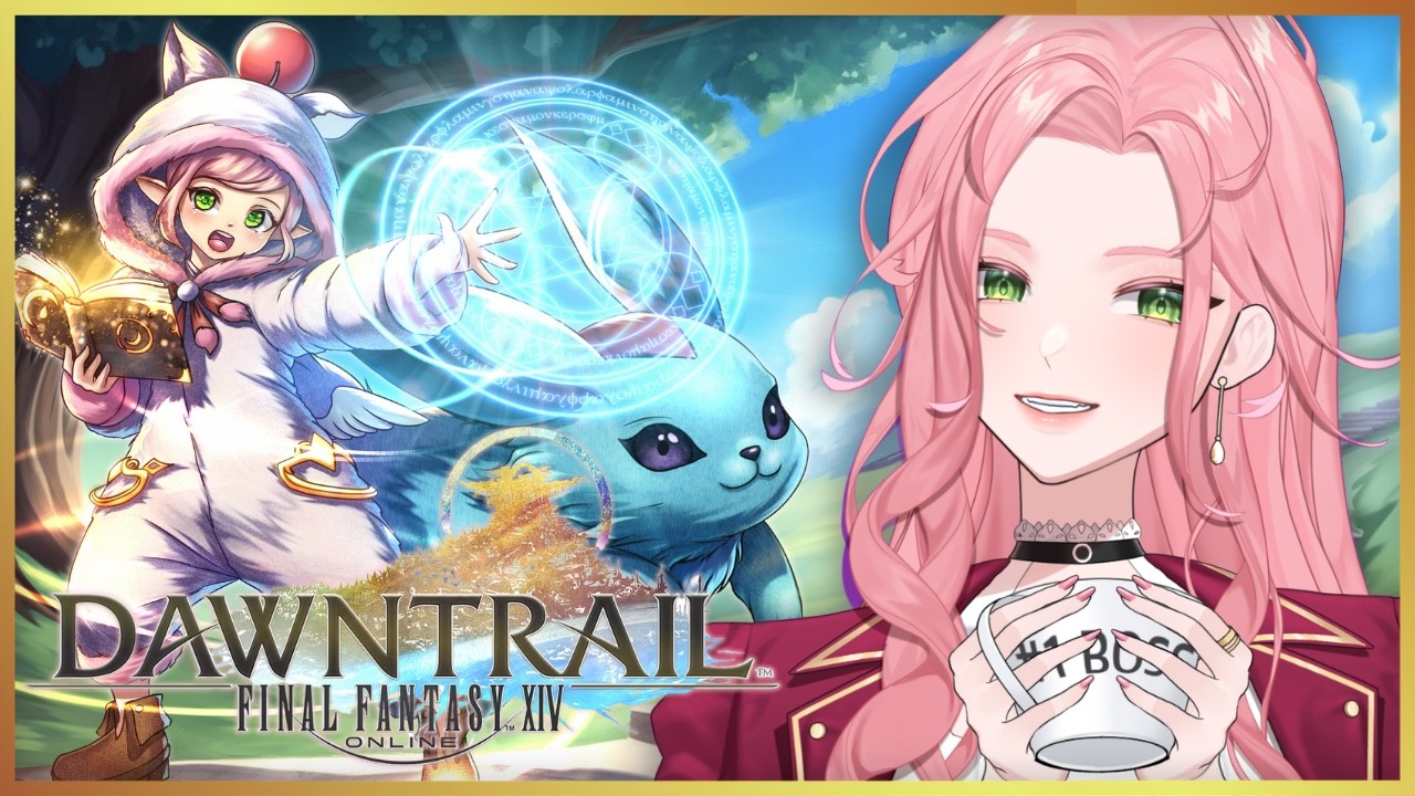 FINAL FANTASY 14: Allll the Jobs! [DAWNTRAIL - Part 43]