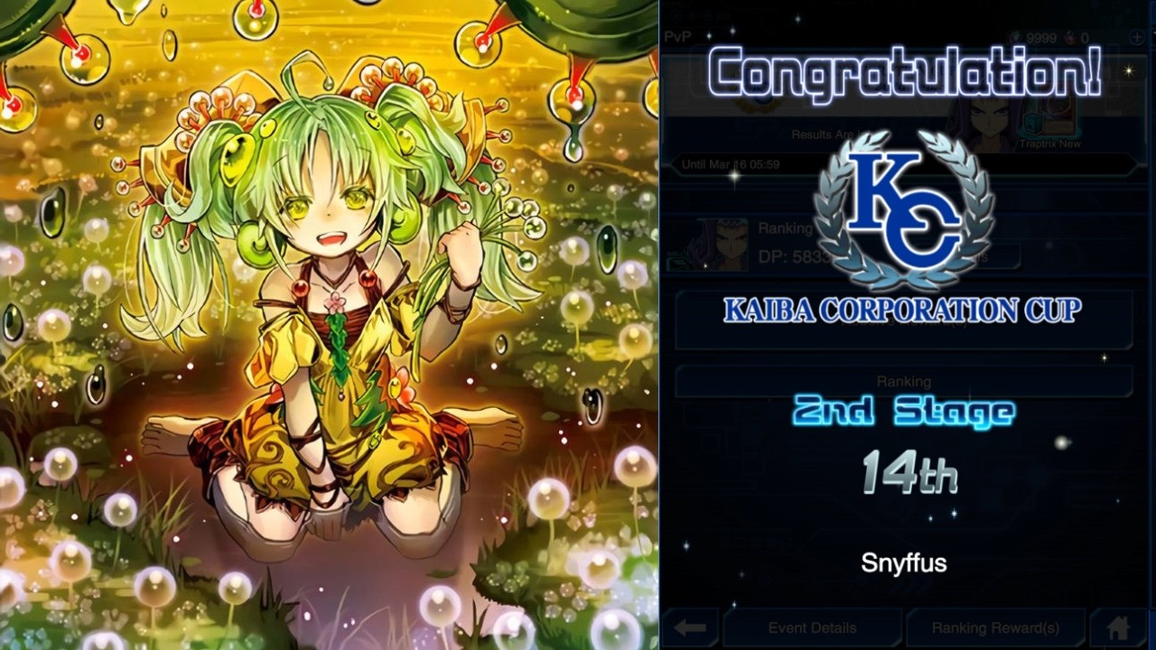 14th Place KC Cup February 2026 Traptrix Replays + Decklist