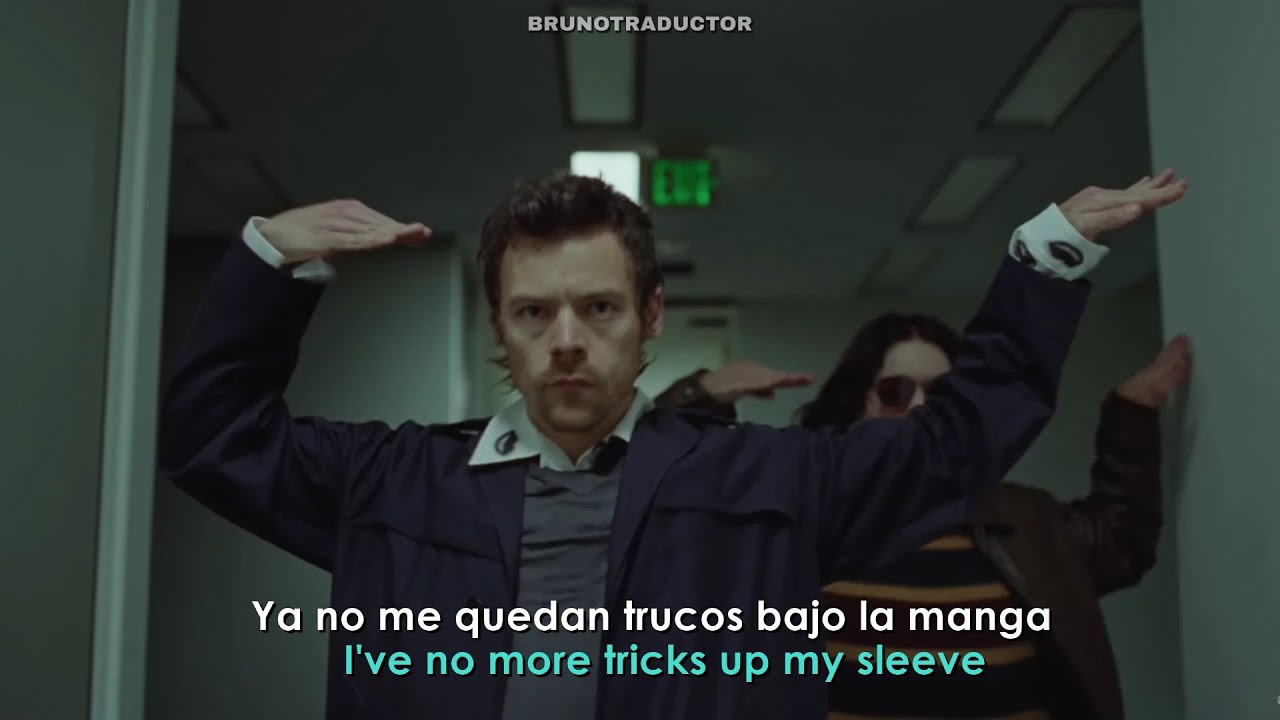 Harry Styles - Aperture // Lyrics + Sub Espa&ntilde;ol // Video Oficial