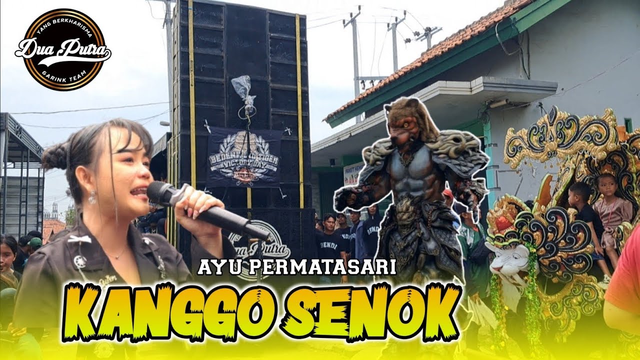 KANGGO SENOK voc AYU PERMATASARI ~ Dua Putra | Live Waruduwur Cirebon 2026 |