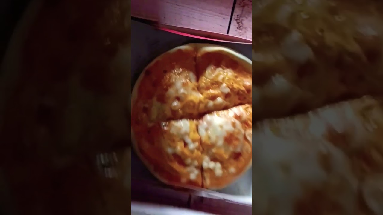 ⚡Super Fast Pizza delivery 💕 mini vlog 