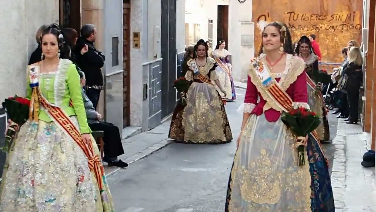 Ofrenda a la Madre de Dios | Vilamarxant 2014