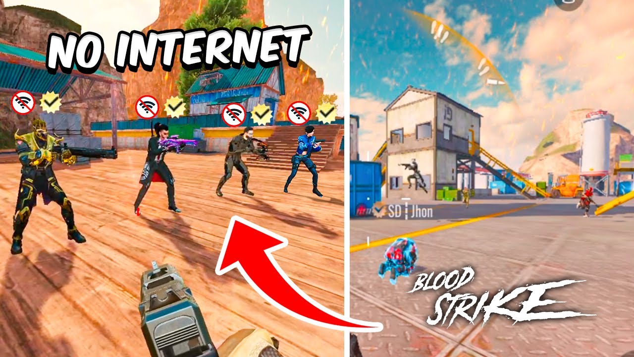 JUGUÉ con UNA ESCUADRA de VERIFICADOS para HACER LA BROMA NO INTERNET en BLOODSTRIKE!