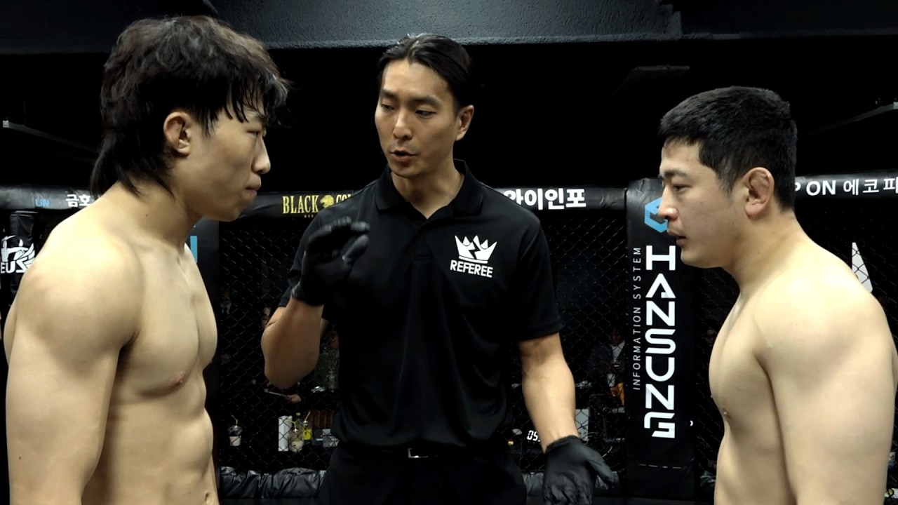 그라운드 주형지 vs 갈비만두 강대훈 [하데스003 군대스리가 결승]