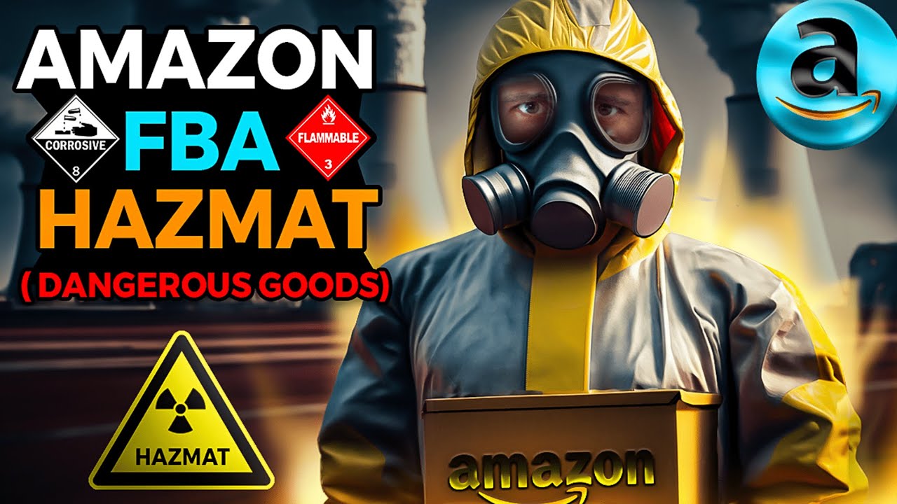 Amazon FBA Dangerous Goods Explained (Hazmat)