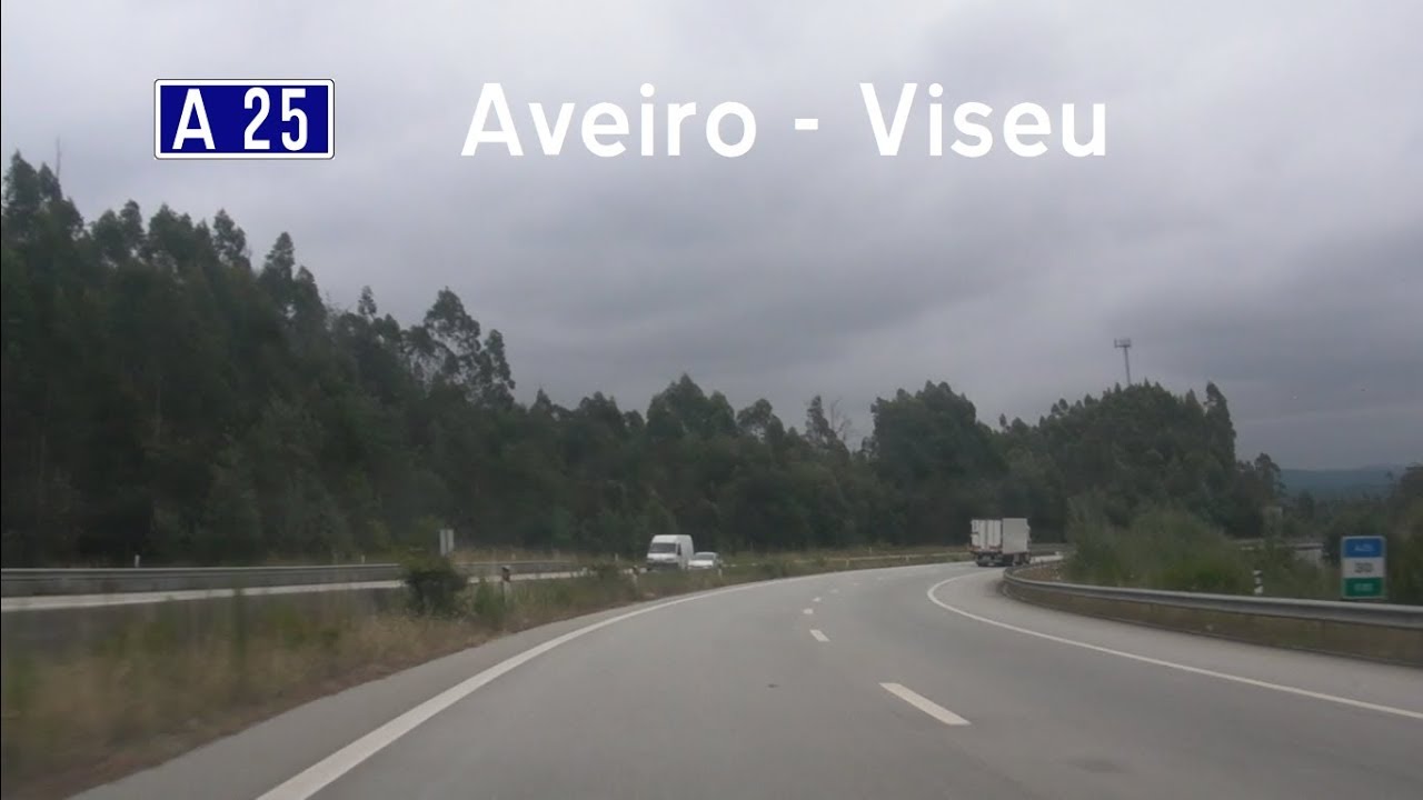 [P] A25 Aveiro - Viseu