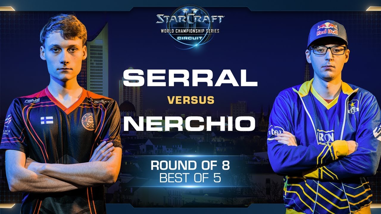Serral vs Nerchio ZvZ - RO8 - WCS Leipzig 2018 - StarCraft II