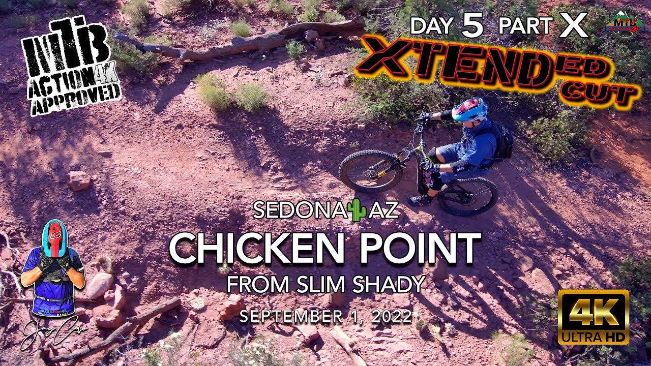 MTB Riding Slim Shady and More | Xtended Cut | Sedona🌵AZ | September 1, 2022 | Day5 PartX