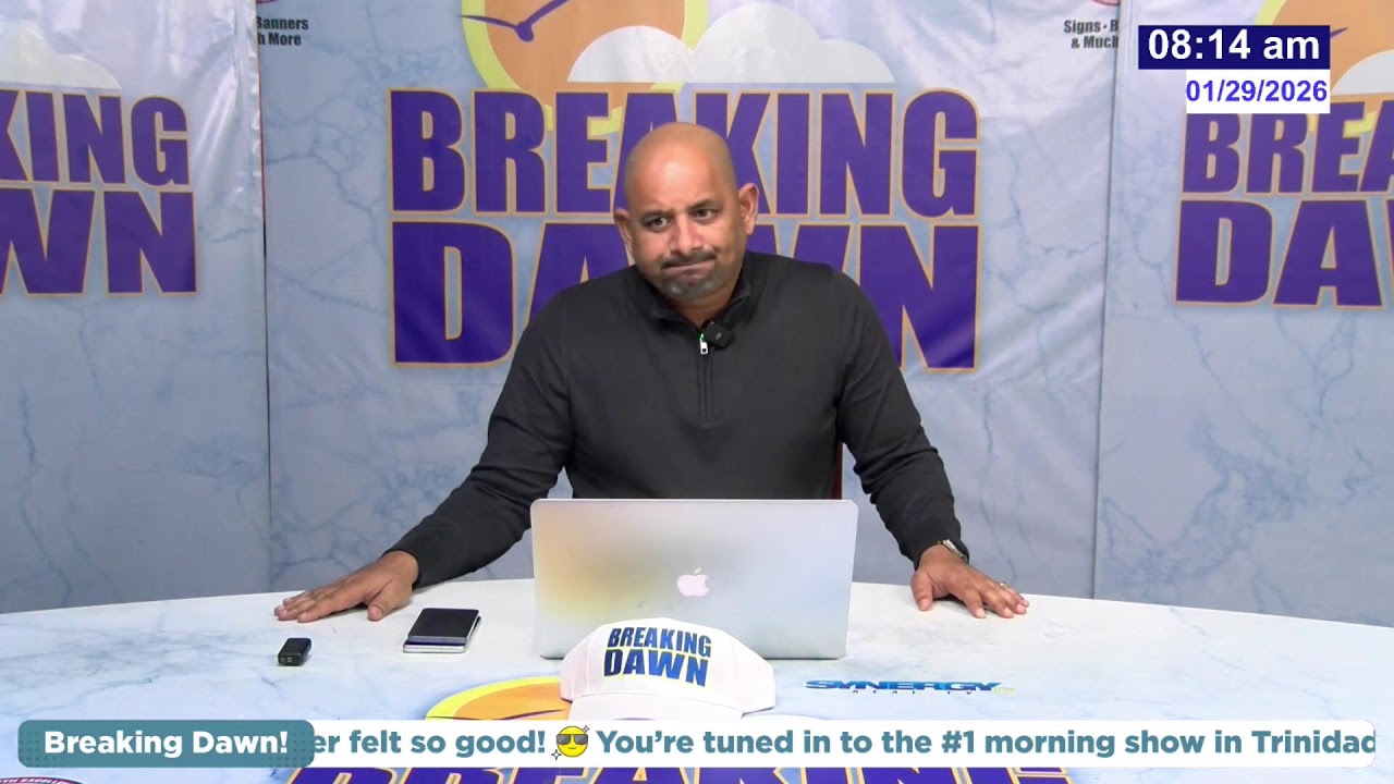 BREAKING DAWN | THURSDAY  29TH JANUARY 2026