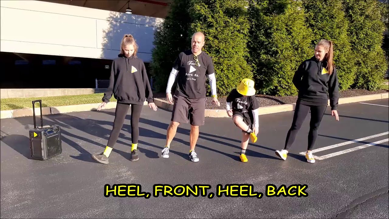 Learn How To Dance To The Cotton Eye Joe - DANCE - Family Phys. Ed.