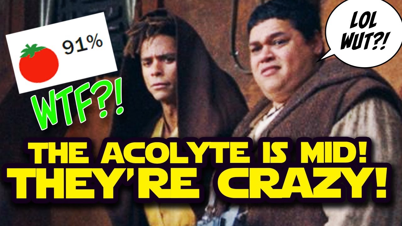 The Acolyte Glowing Reviews BLASTED by Forbes! The Critics Must Be Crazy!