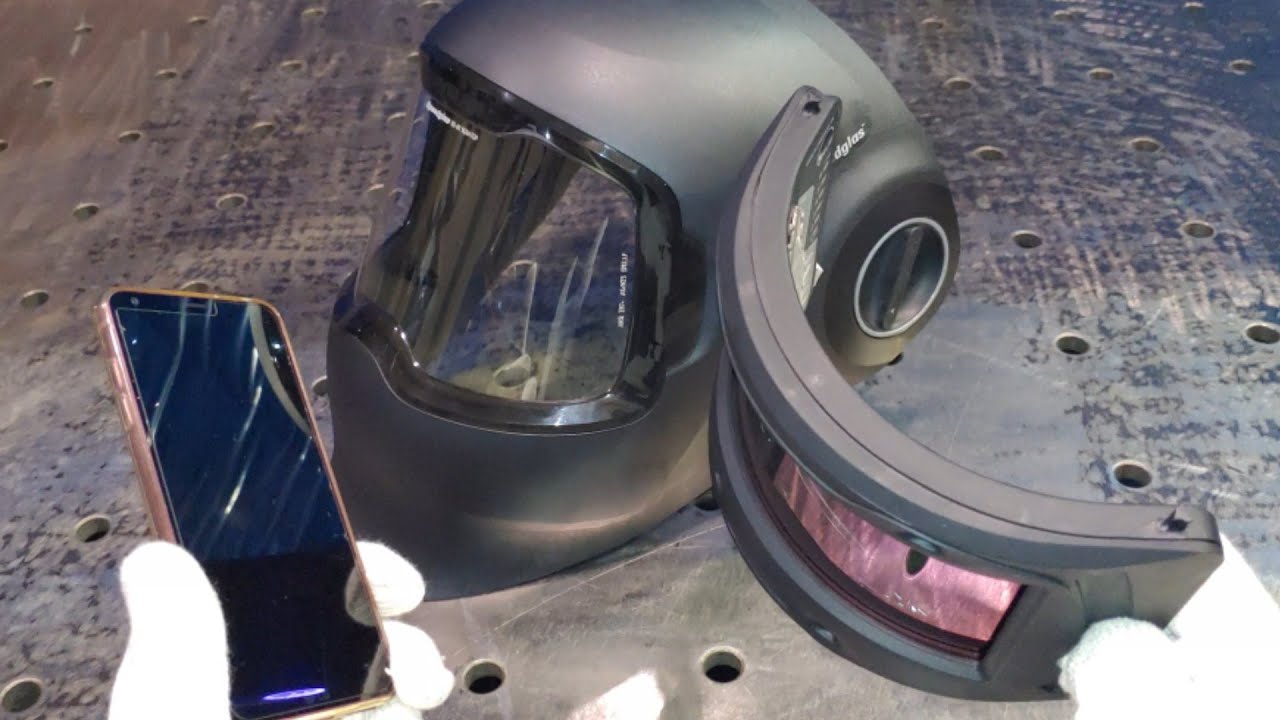 Почему сварочная маска нового поколения с автозатемнением TIG изогнута | 3M Speedglas G5-02 Обзоры