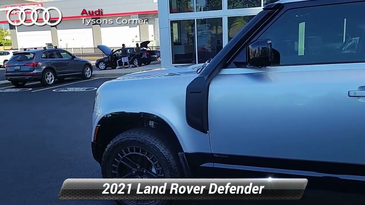 Used 2021 Land Rover Defender X-Dynamic S, Vienna, VA UA26769B
