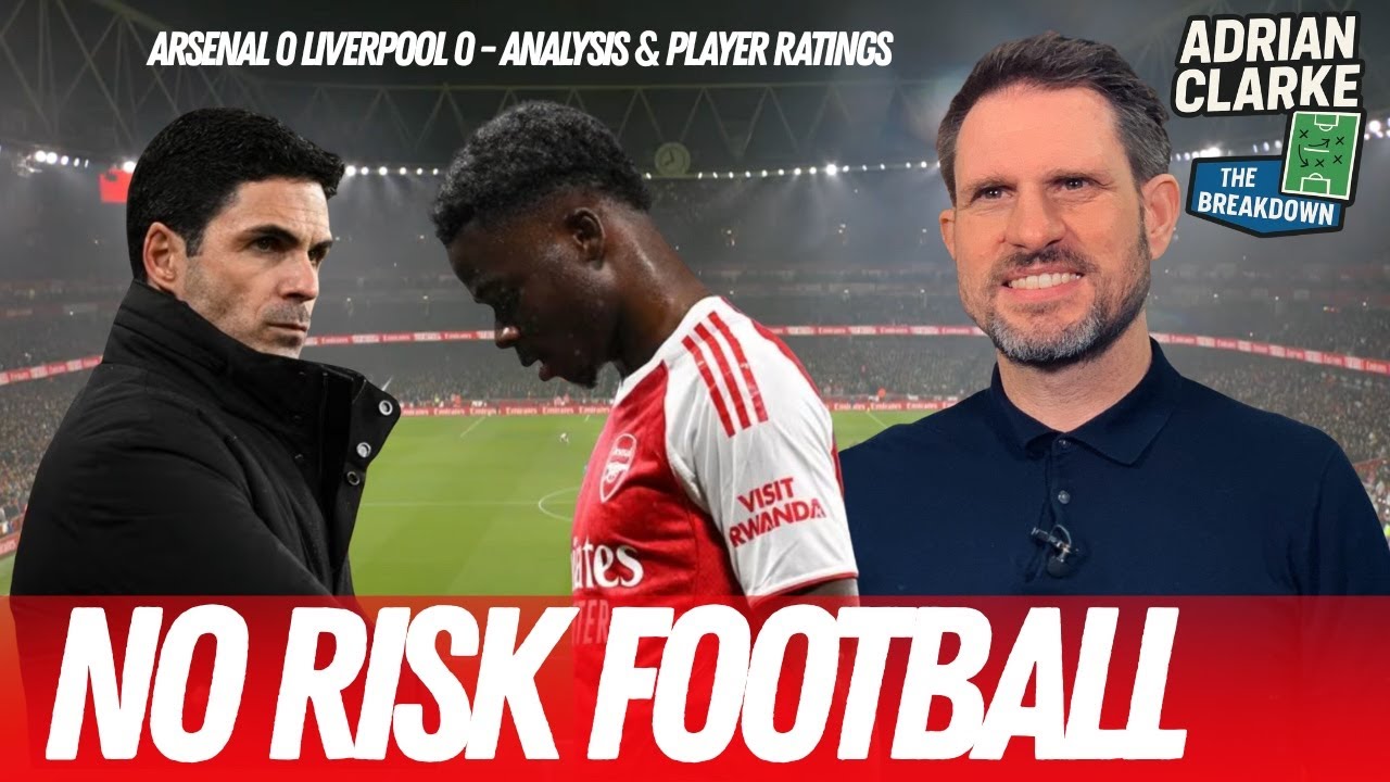 What can we LEARN from Arsenal's no-show v Liverpool? The Breakdown