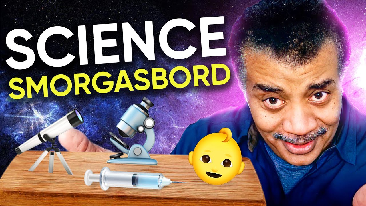 StarTalk-ology с Эли Уорд и Нилом Деграссом Тайсоном – Космические вопросы
