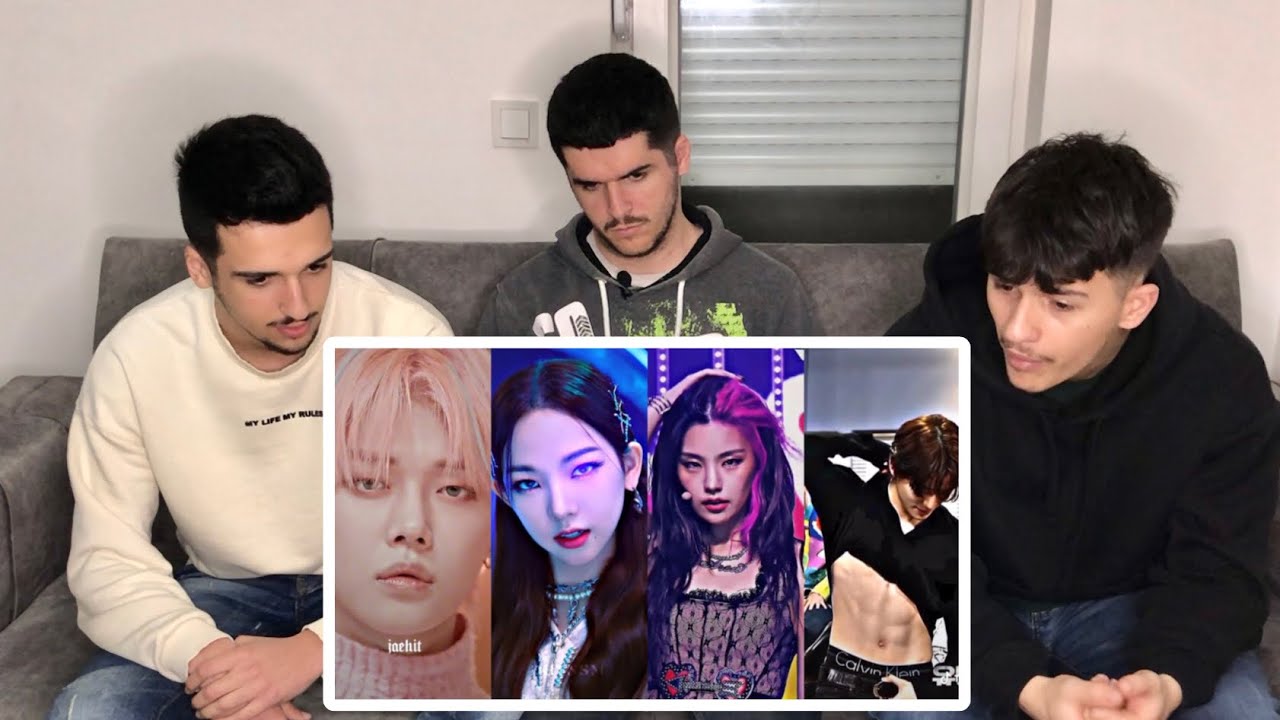 FNF Reacts to KPOP TIKTOKS COMPILATION for @daimozone | Kpop Reaction