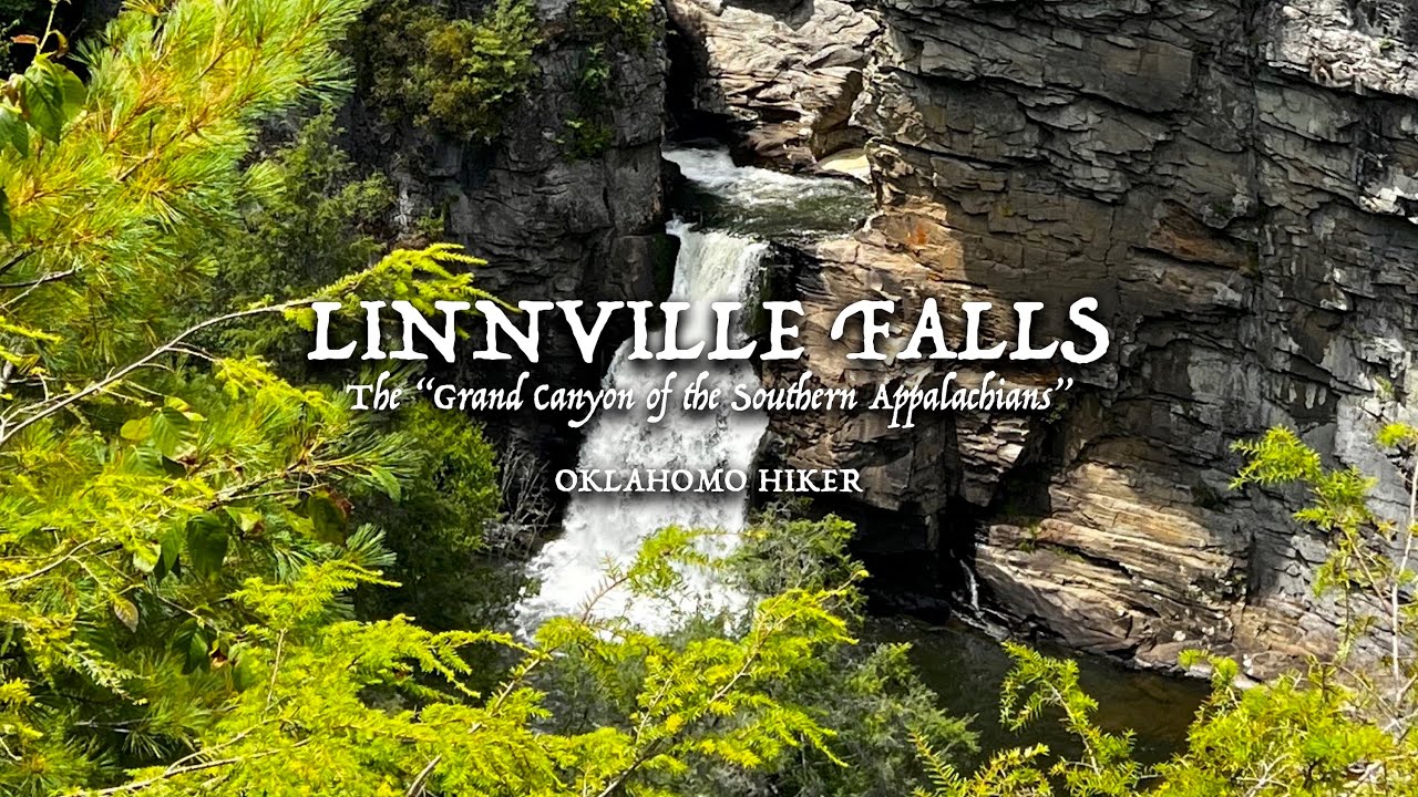 Chasing Waterfalls:Trekking to Linnville Falls on the Blue Ridge Parkway