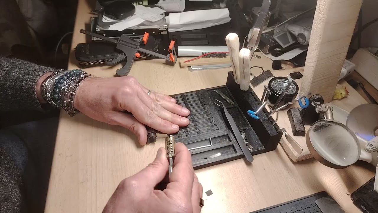 EVVA ICS Picked and Gutted