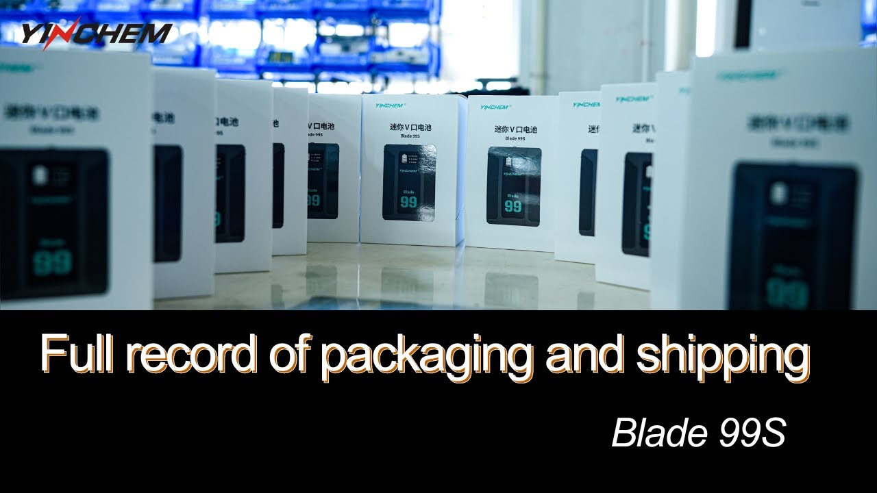 Blade Battery Shipping in Progress