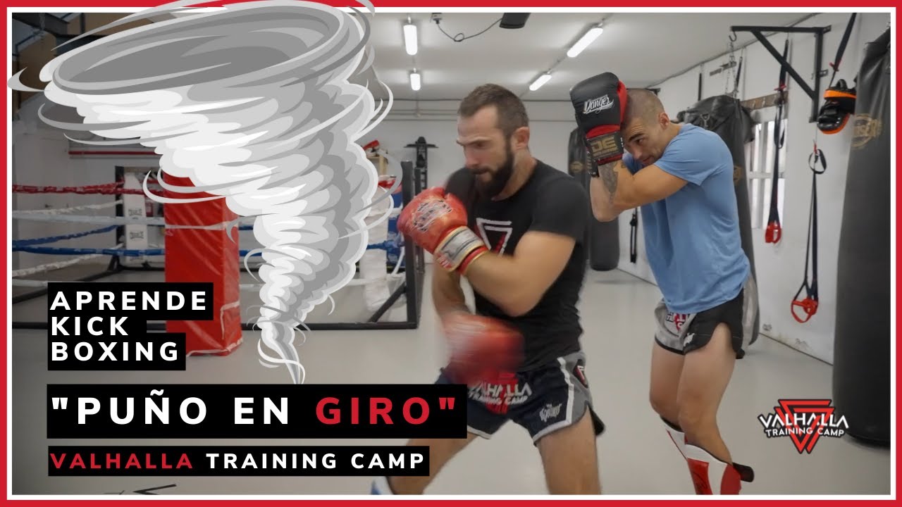 Clase de Kick Boxing y Muay Thai 🔙 Puño en giro - Spinning Back Punch 🥊