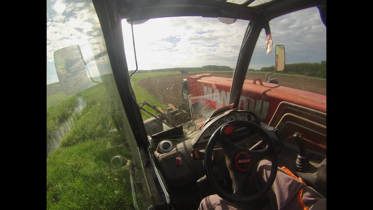 K.T.K. Kft. Manitou MLT 731 Turbo [GoPro]
