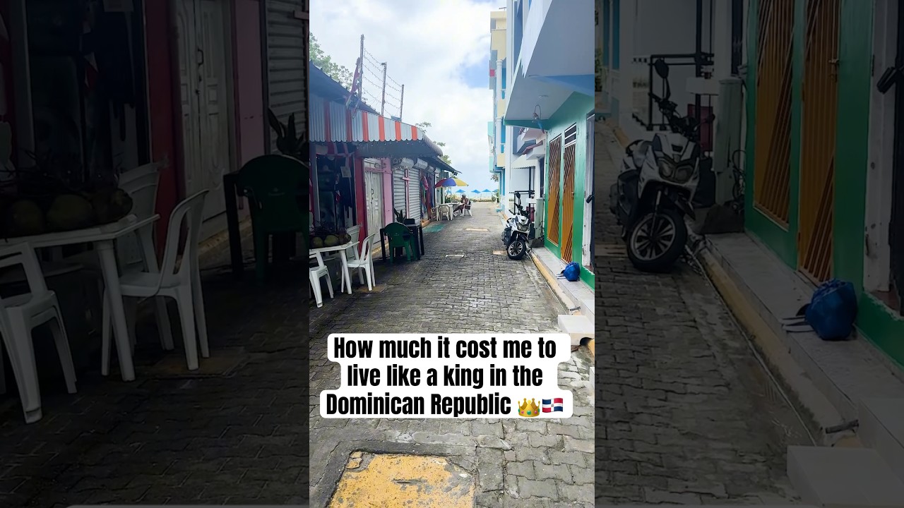 Ile mnie kosztowało życie jak kr&oacute;l w Republice Dominikańskiej 👑🇩🇴