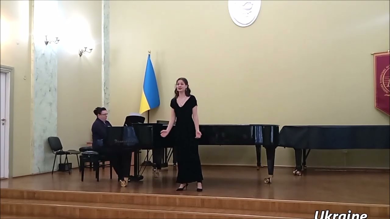 Кириліна сл Лесі Українки Якби мені дістати струн живих Юлія Березницька