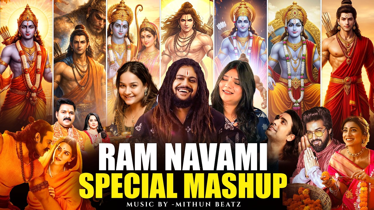 Ramnavami Mashup 2026 | Bhakti Nonstop Song | The Devotional Mashup 2026 | Jai Mahakal Mashup Songs