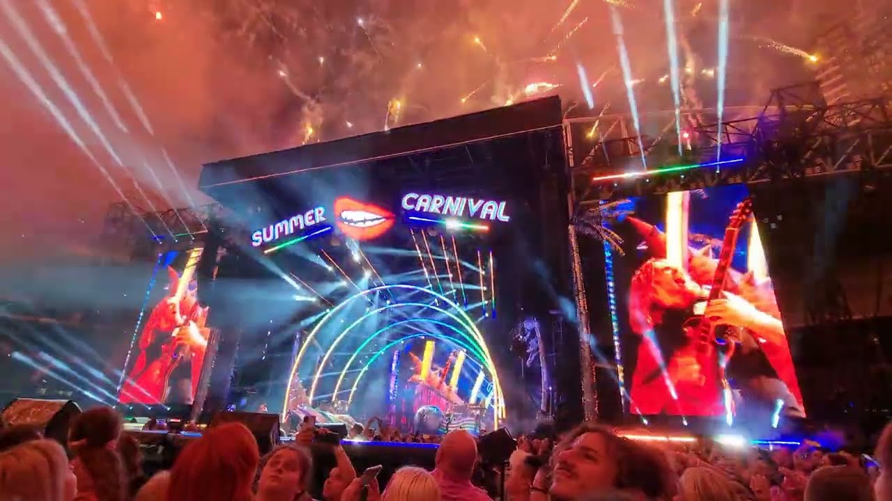 Pink - So What (Live) - Marvel Stadium, Melbourne - 24 Feb 2024