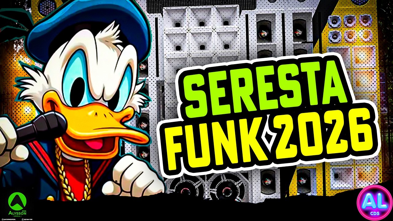 SERESTA FUNK 2026 AS MELHORES - SERESTA AS MAIS TOCADAS 2026 - PRA PARED&Atilde;O - DJ BIT NO BEAT