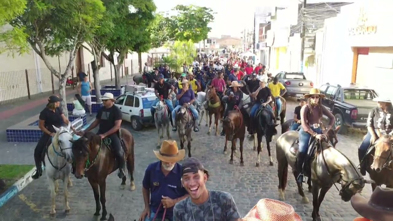 Cavalgada de  Zé Neu 