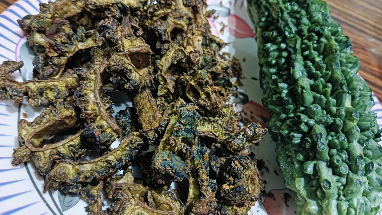 ಹಾಗಲಕಾಯಿ ಫ್ರೈ rochini lifestyle 