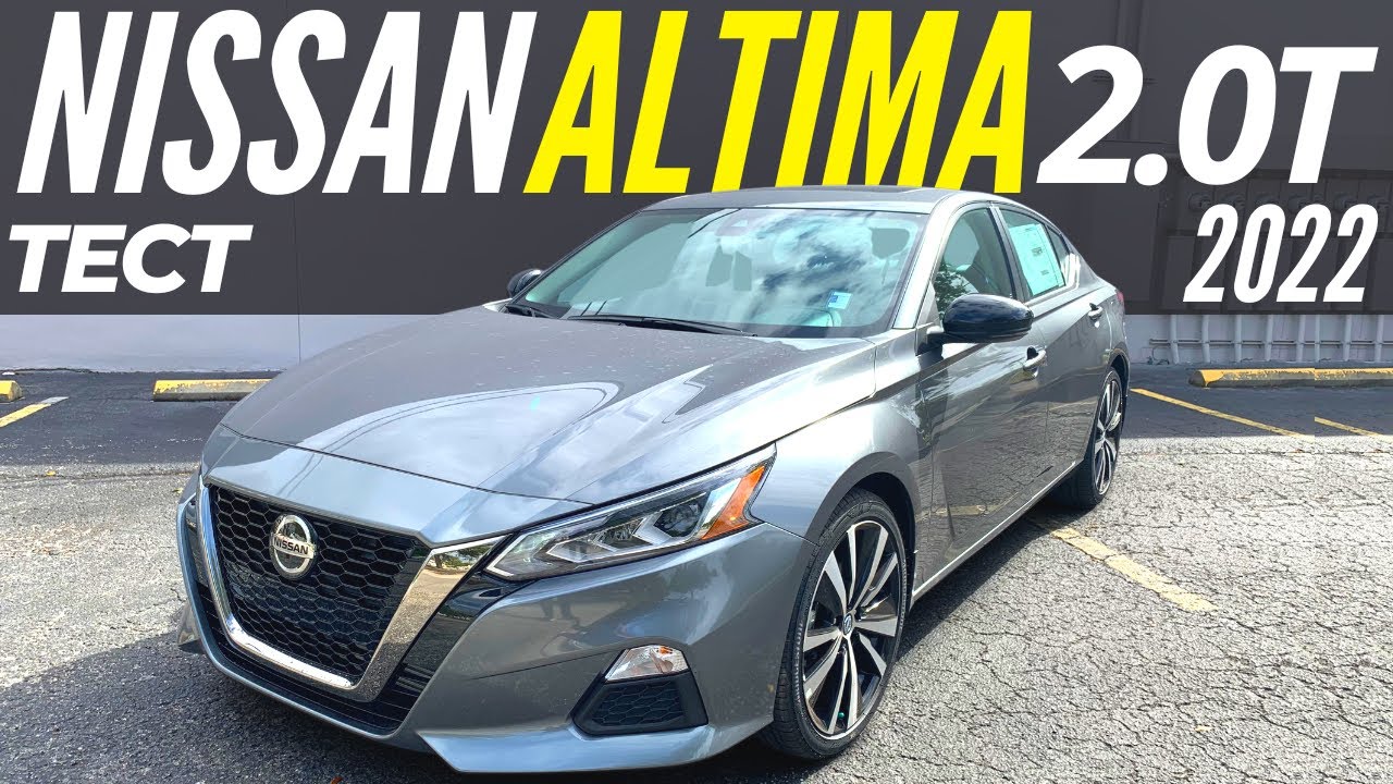 Тест Nissan Altima. На что способен 2.0T? Ниссан Алтима 2022
