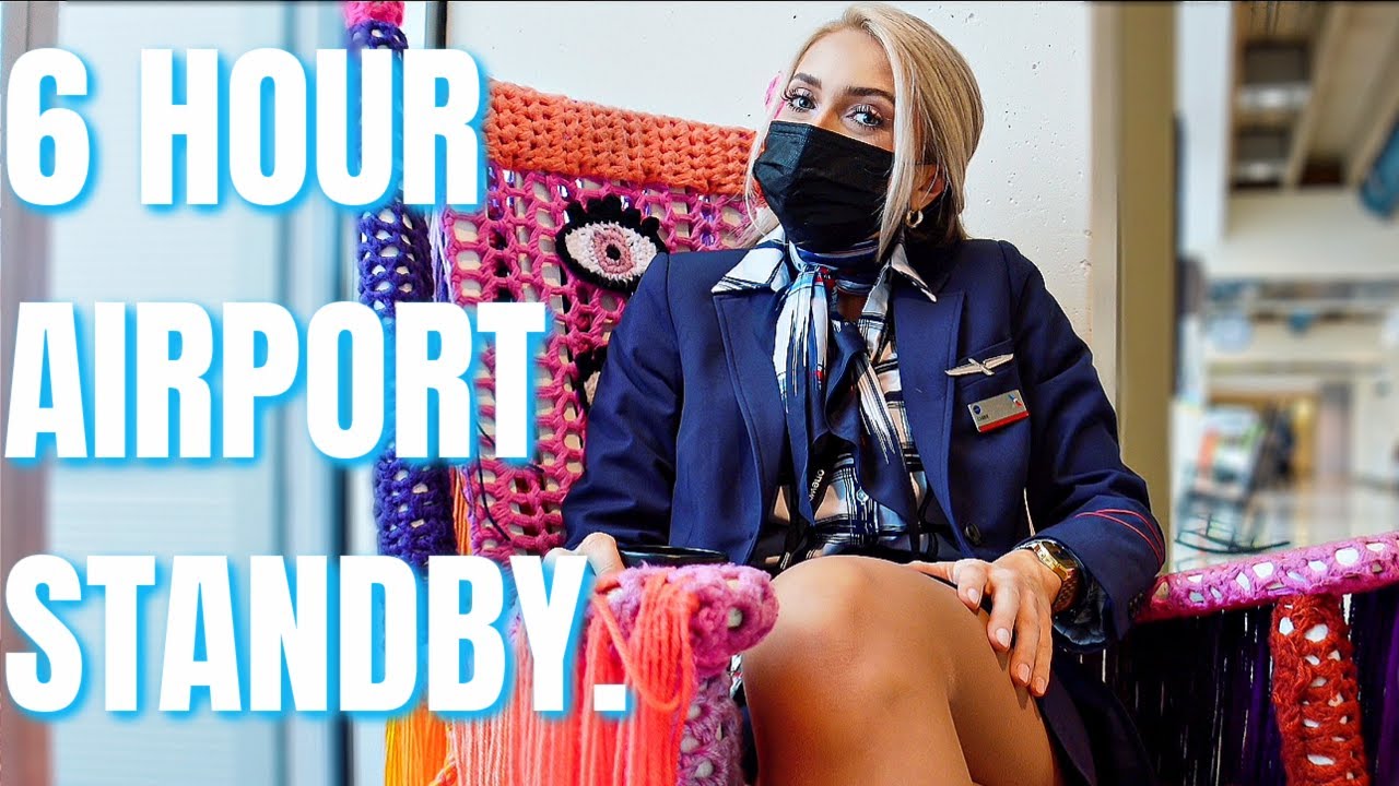The Life Of A Flight Attendant 2021 | Vlog 2