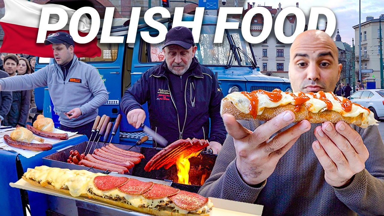Europe's MOST Underrated Food City! TOP 10 Polish Street Food in Krakow