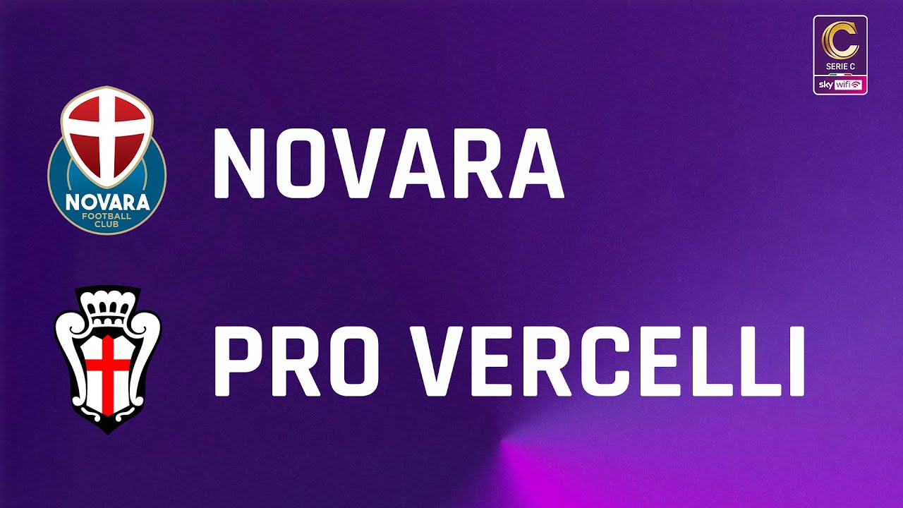 Novara - Pro Vercelli 0-1 | Gli Highlights