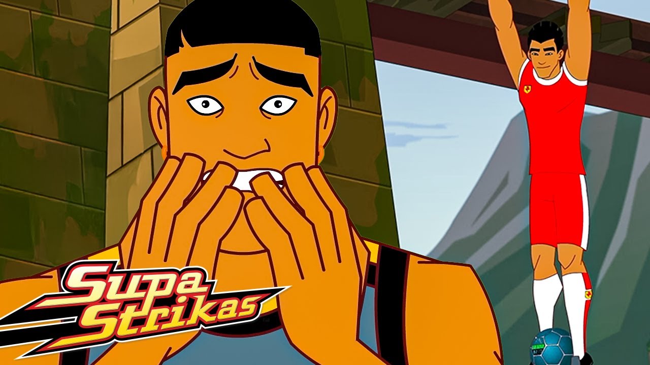 Brigt den Ball ins Rollen | Supa Strikas auf Deutsch | Superhelden-Zeichentrickfilme für Kinder